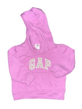 GAP Kids' Lavender Hoodie - Cozy Pullover Sweatshirt 18-24months